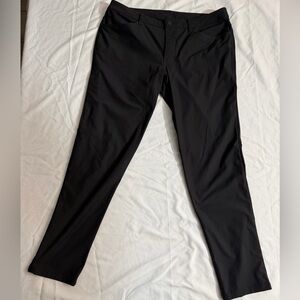 Men's Lululemon ABC Black Pants